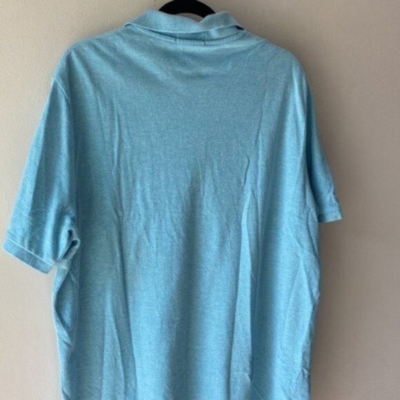Polo By Ralph Lauren Men Blue Classic Fit Short Sleeve Polo Size XL - Picture 6 of 10